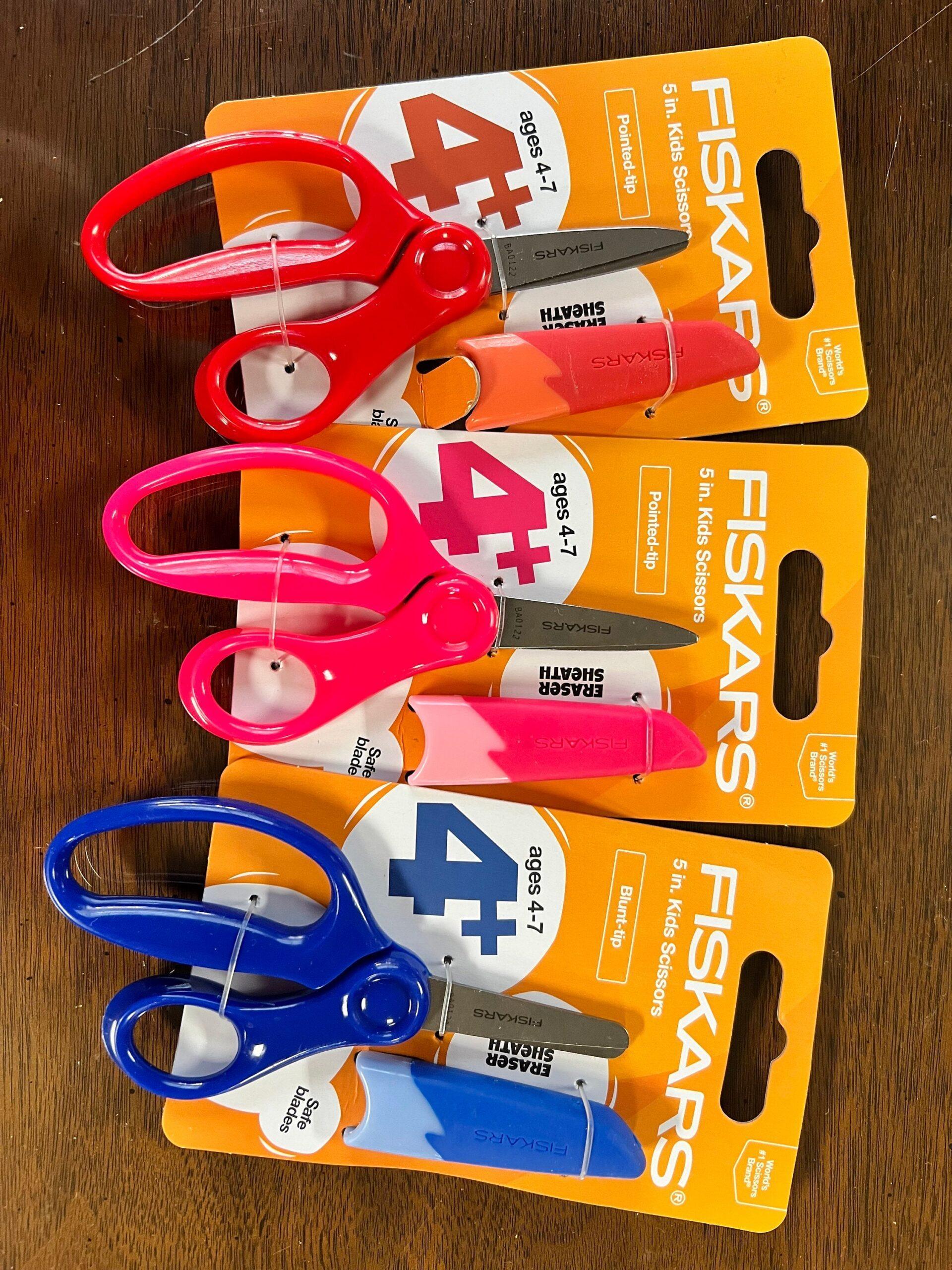 Personalized Kids' Scissors with Engraved Name – photo 2