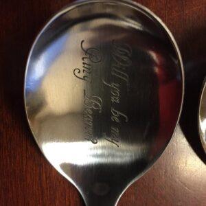 Flower Girl & Ring Bearer Proposal Spoons