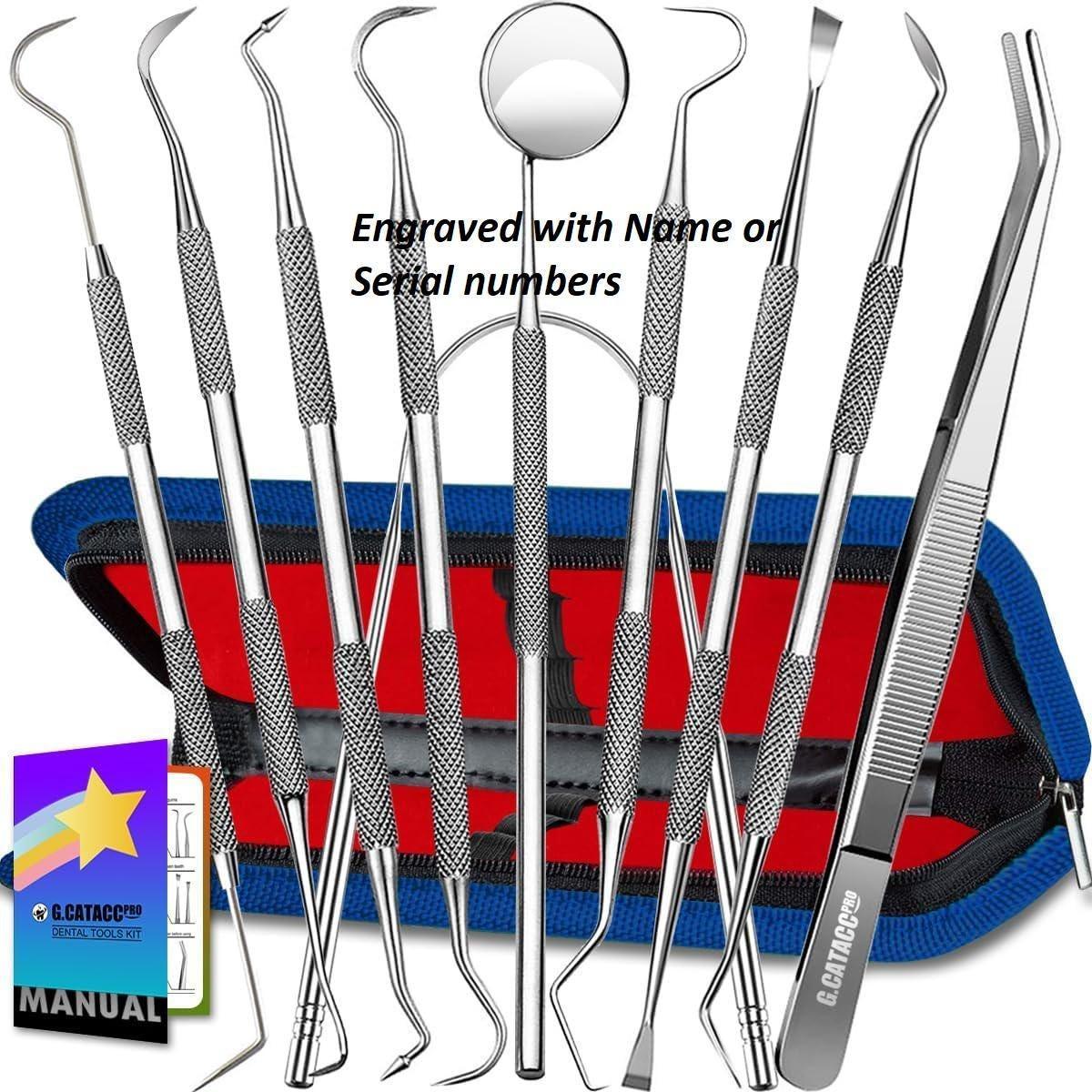Engraved 10-Piece Dental Tool Kit – photo 3