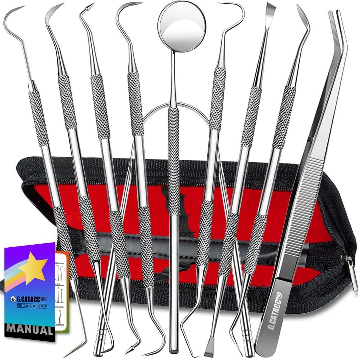 Engraved 10-Piece Dental Tool Kit – photo 2