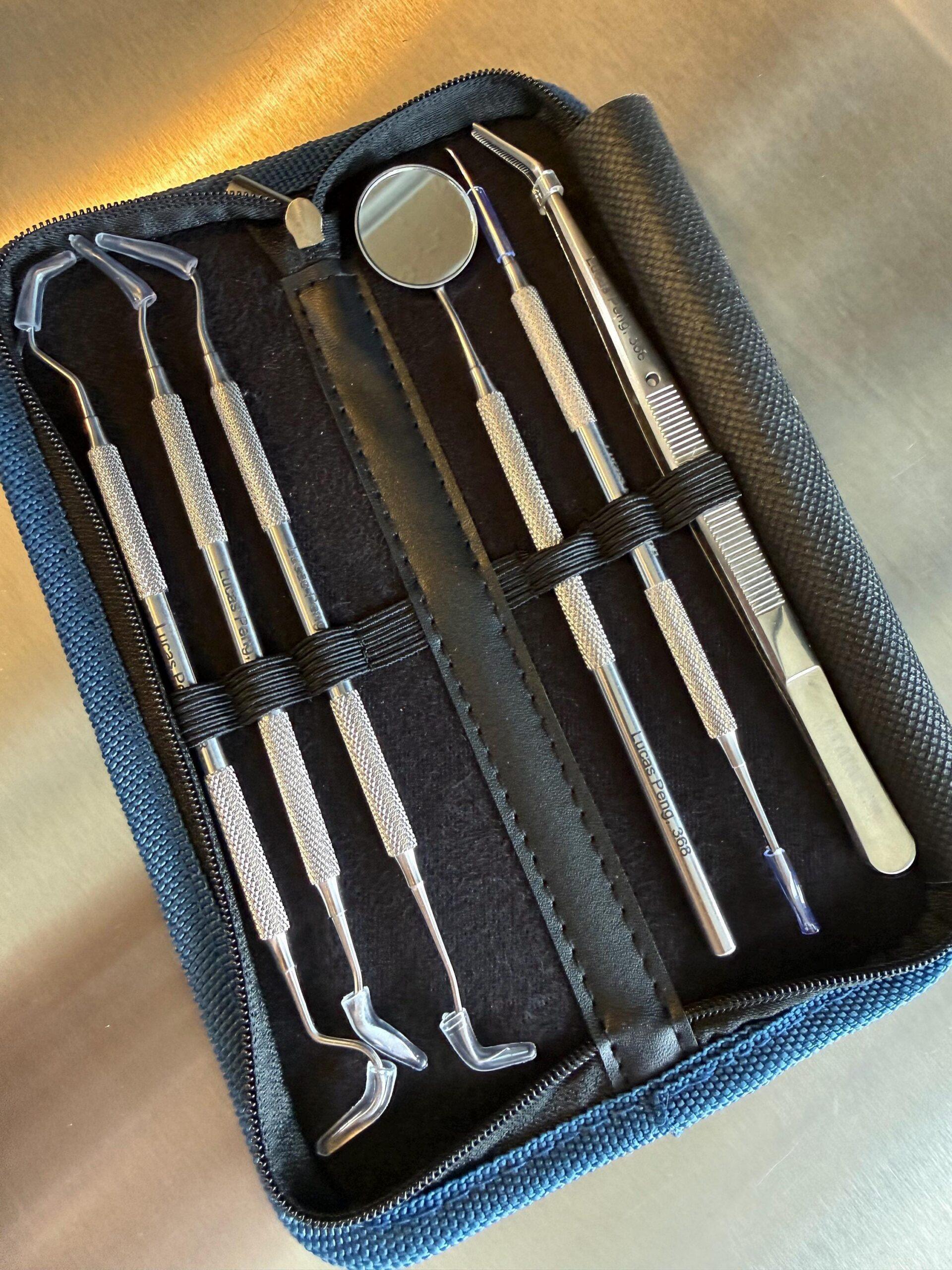 Engraved 7-Piece Dental Tool Kit – photo 2