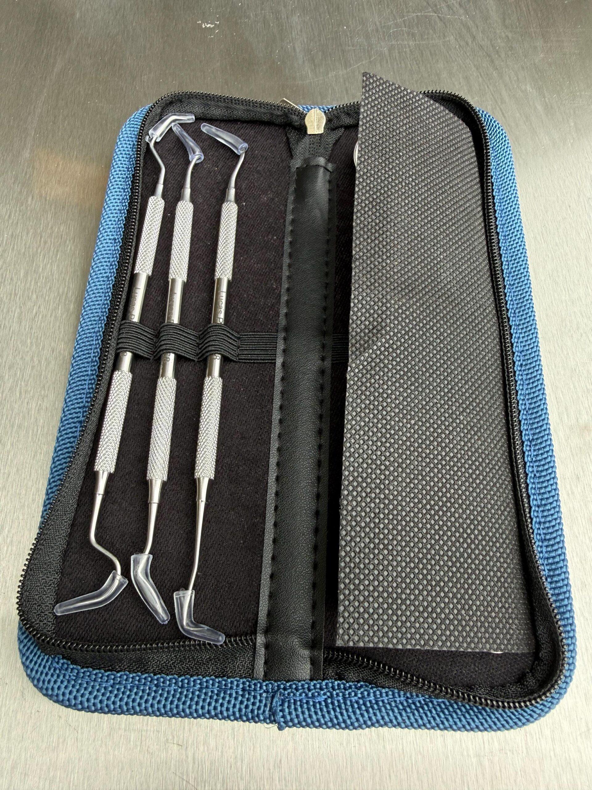 Engraved 7-Piece Dental Tool Kit – photo 3