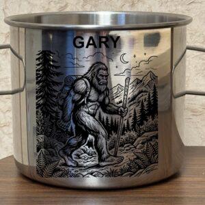 Personalized 18 oz Stainless Camp Cup