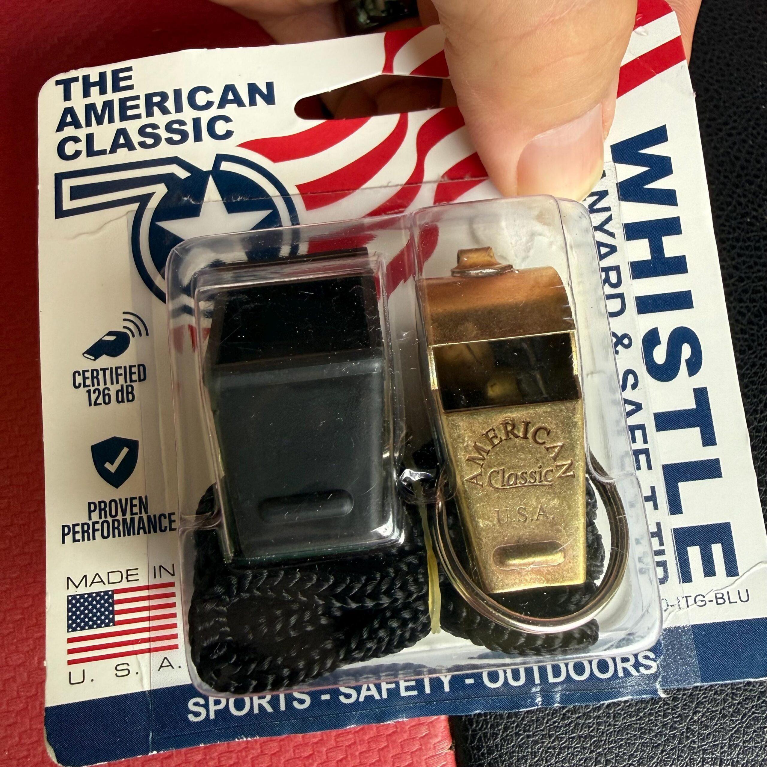 Personalized Coach Whistle – photo 2