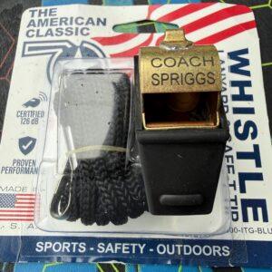 Personalized Coach Whistle