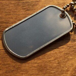Custom Engraved Dog Tags