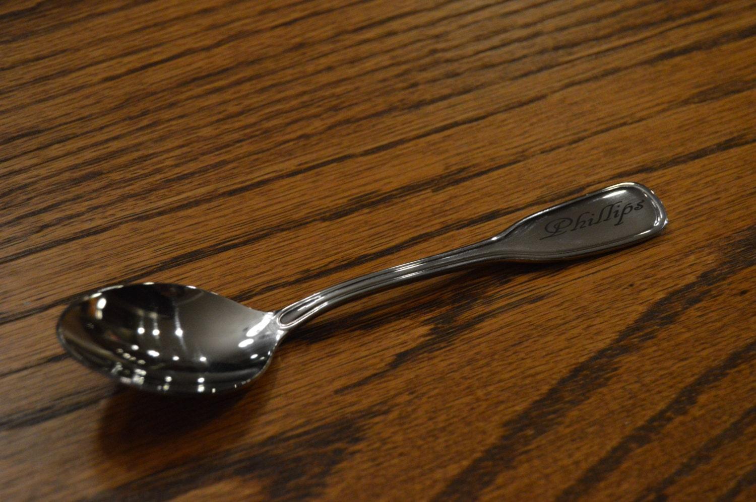 Personalized Kids' Teaspoon