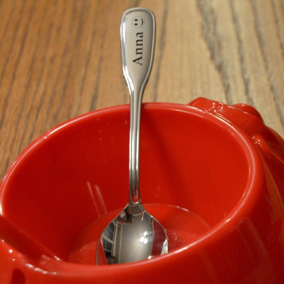 "Happy Spoon" with Name and Smiley Face – photo 2
