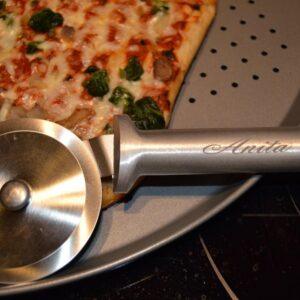 Personalized Engraved Pizza Cutter