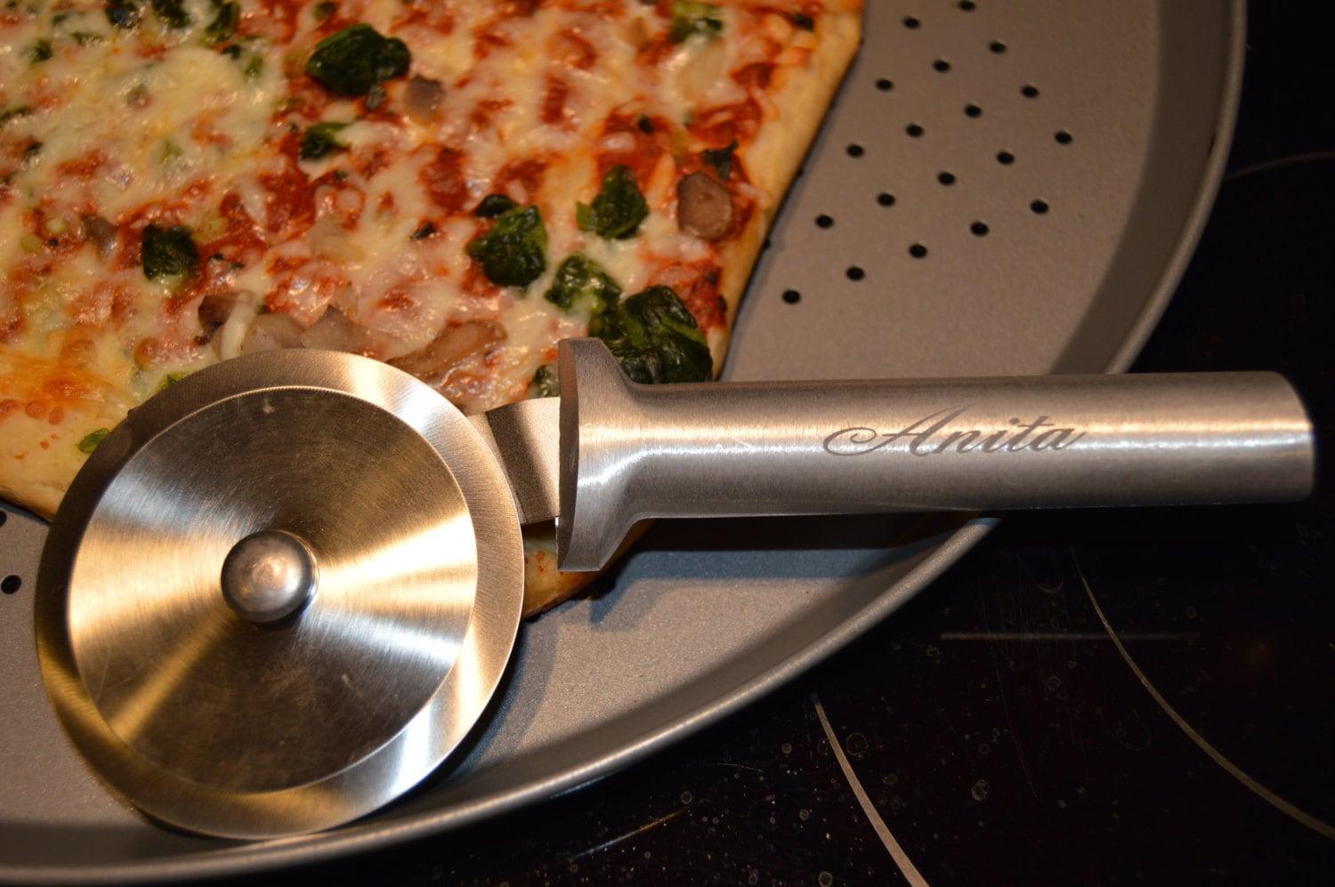 Personalized Engraved Pizza Cutter