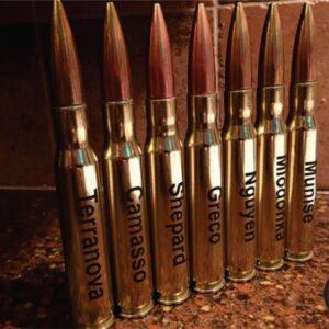 Engraved .50 Caliber Bullet Bottle Opener
