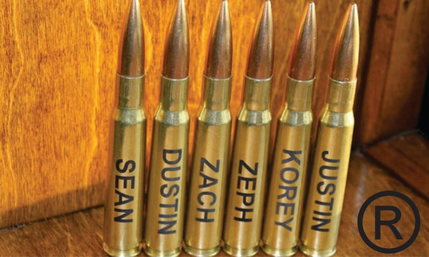 Engraved .50 Caliber Bullet Bottle Opener – photo 2