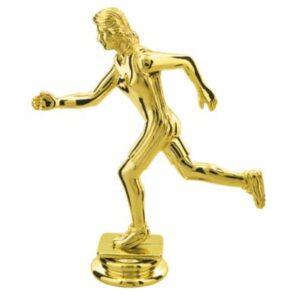 Individual Sport Trophy Figures: Track, Tennis, Golf, Bowling, Martial Arts and More (Packs) - 5" Male Track Figure