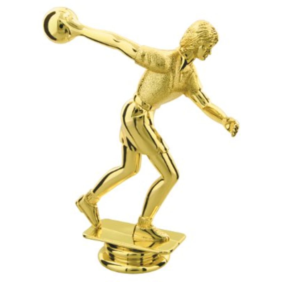 Individual Sport Trophy Figures: Track, Tennis, Golf, Bowling, Martial Arts and More (Packs) - 5" Female Bowler Figure