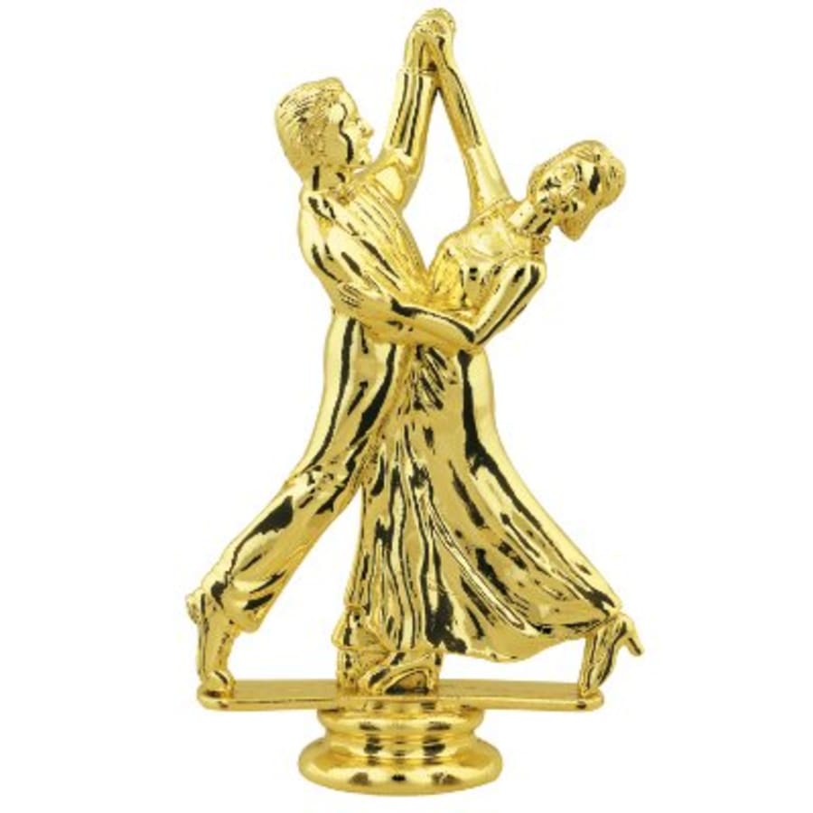 Individual Sport Trophy Figures: Track, Tennis, Golf, Bowling, Martial Arts and More (Packs) - 5 1/2" Ballroom Dancing Figure