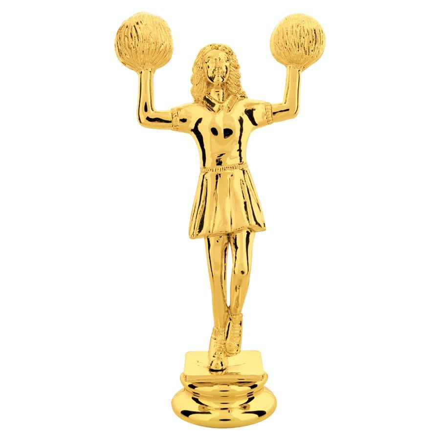 Individual Sport Trophy Figures: Track, Tennis, Golf, Bowling, Martial Arts and More (Packs) - 5 1/2" Cheerleader Figure