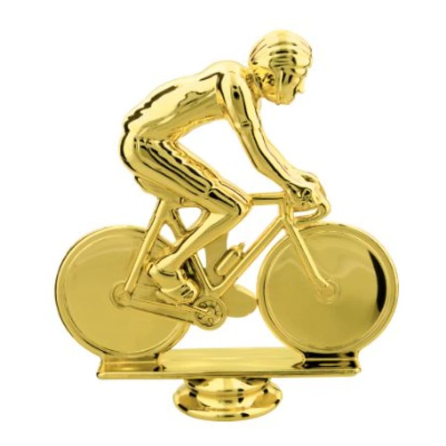 Individual Sport Trophy Figures: Track, Tennis, Golf, Bowling, Martial Arts and More (Packs) - 5" Bicycle Figure