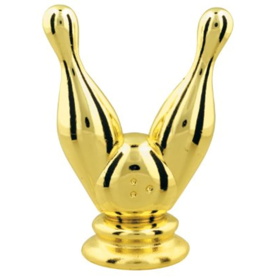 Individual Sport Trophy Figures: Track, Tennis, Golf, Bowling, Martial Arts and More (Packs) - 3 1/2" Bowling Ball and Pins Figure