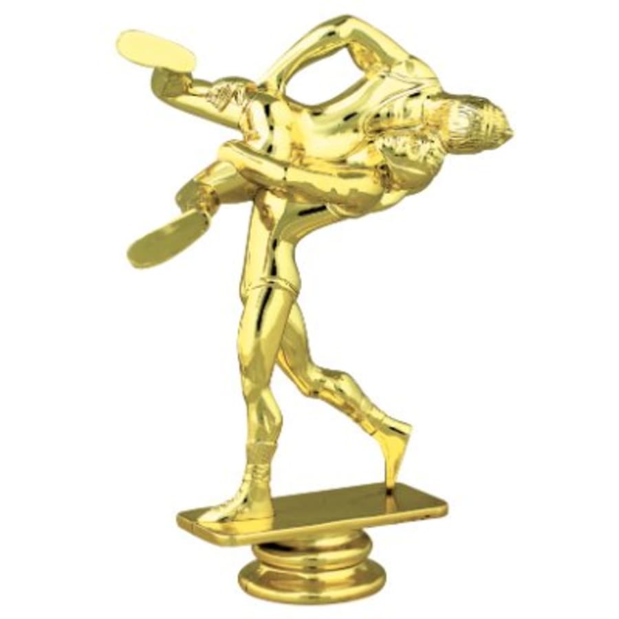 Individual Sport Trophy Figures: Track, Tennis, Golf, Bowling, Martial Arts and More (Packs) - 5 1/2" Double Wrestler Figure