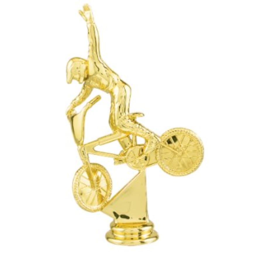 Individual Sport Trophy Figures: Track, Tennis, Golf, Bowling, Martial Arts and More (Packs) - 6 1/4" BMX Figure