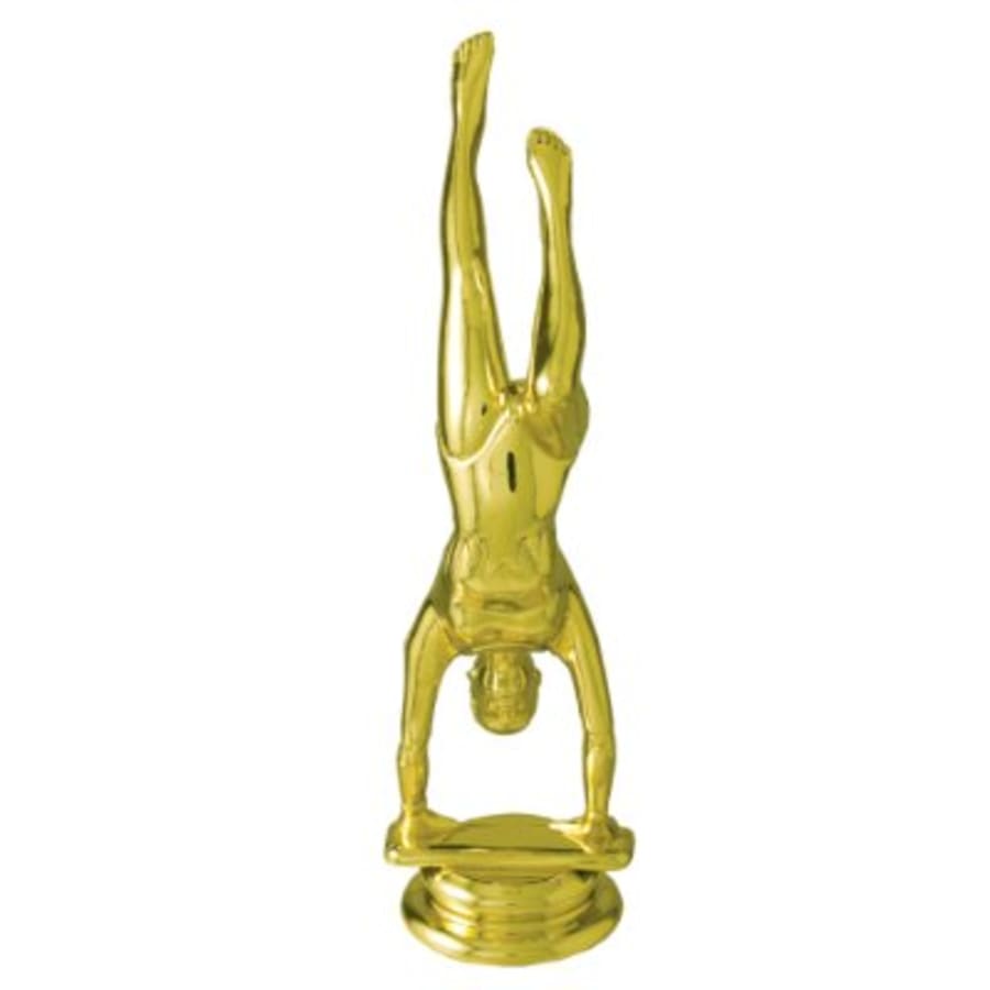 Individual Sport Trophy Figures: Track, Tennis, Golf, Bowling, Martial Arts and More (Packs) - 5 1/2" Female Gymnast Figure
