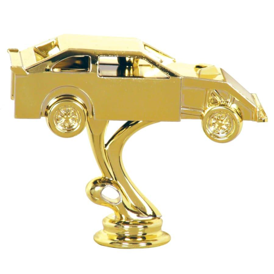 Individual Sport Trophy Figures: Track, Tennis, Golf, Bowling, Martial Arts and More (Packs) - 3 3/4" Dirt Track Car Figure