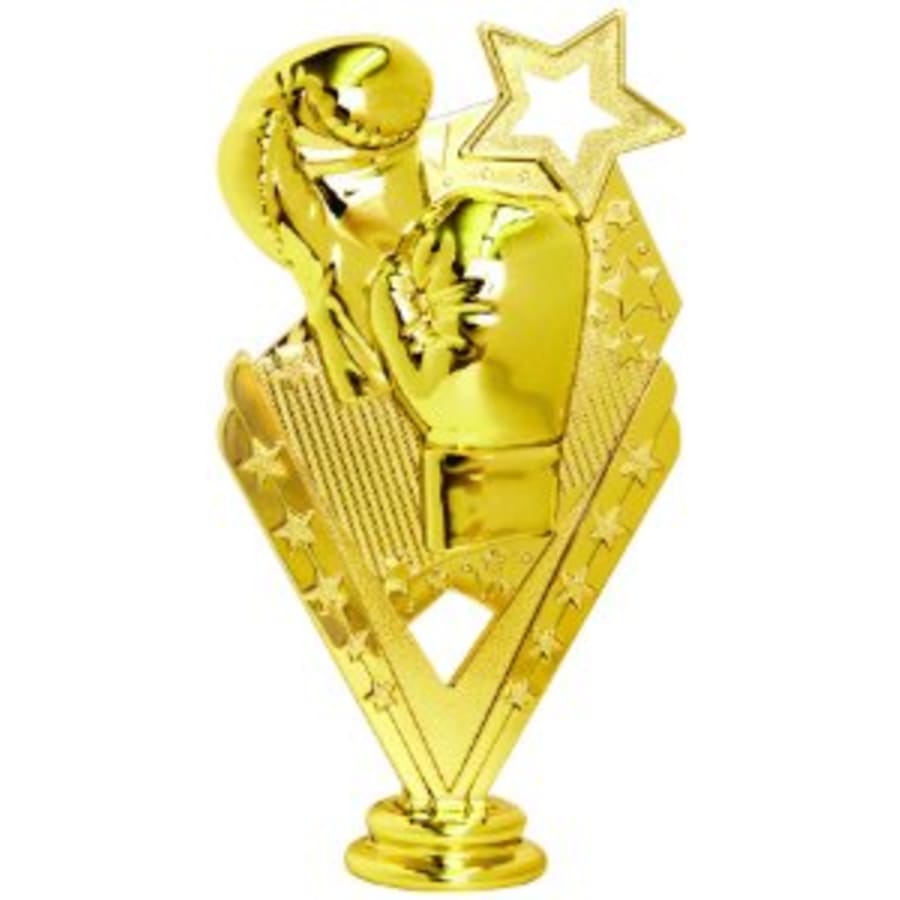 Individual Sport Trophy Figures: Track, Tennis, Golf, Bowling, Martial Arts and More (Packs) - 6" Boxing Action Figure