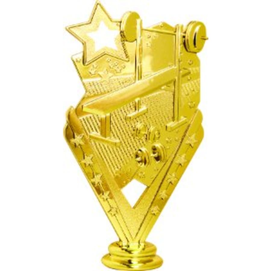 Individual Sport Trophy Figures: Track, Tennis, Golf, Bowling, Martial Arts and More (Packs) - 6" Weightlifting Action Figure