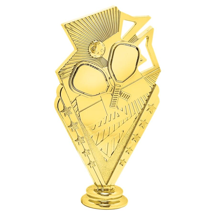 Individual Sport Trophy Figures: Track, Tennis, Golf, Bowling, Martial Arts and More (Packs) - 6" Pickleball Action Figure