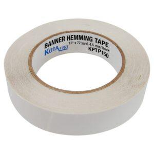 Banner Finishing Supplies - 1 1/2" x 72 YD Kota Pro Double Sided Banner Hemming Tape