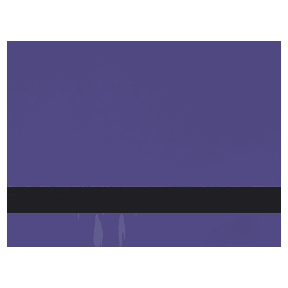 Laserable Leatherette Sheets 12x18 with Adhesive Back (Faux Leather Blanks) - Purple/Black / 1 Sheet