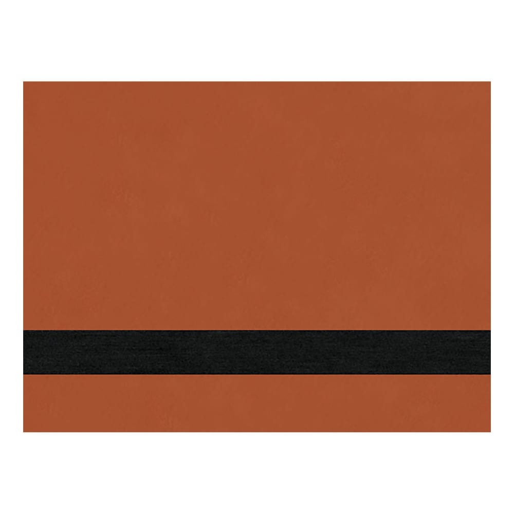 Laserable Leatherette Sheets 12x18 with Adhesive Back (Faux Leather Blanks) - Rawhide / 1 Sheet