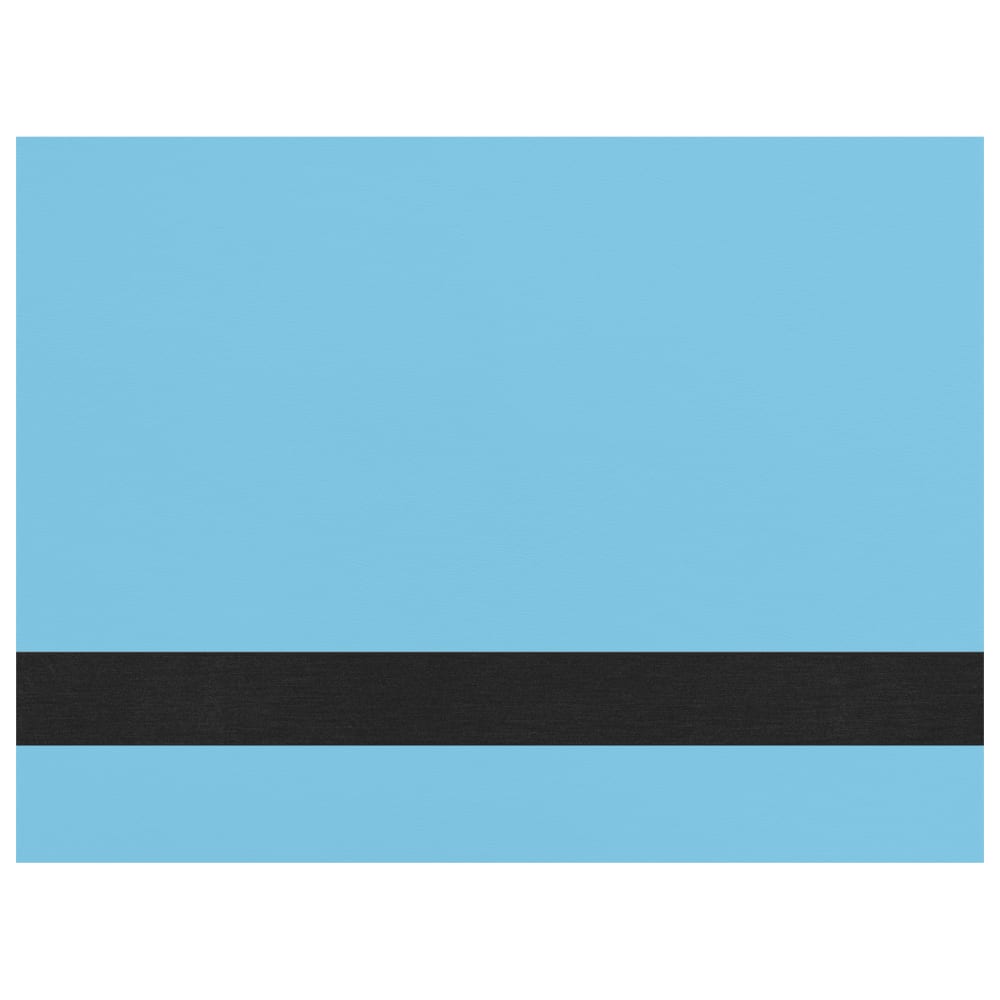 Laserable Leatherette Sheets 12x18 with Adhesive Back (Faux Leather Blanks) - Sky Blue / 1 Sheet