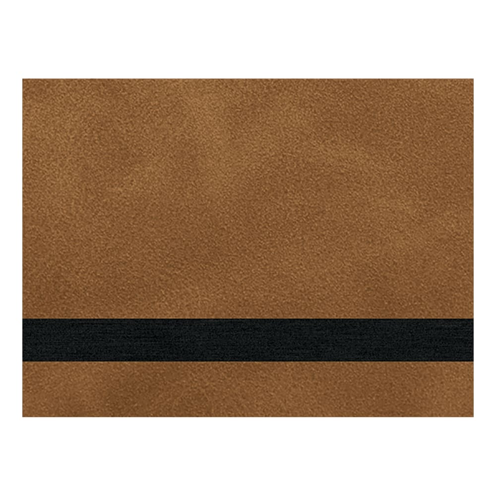 Laserable Leatherette Sheets 12x24, No Adhesive (Faux Leather Blanks) - Premier Creekside, 1.57mm / Medium Brown / 1 Sheet
