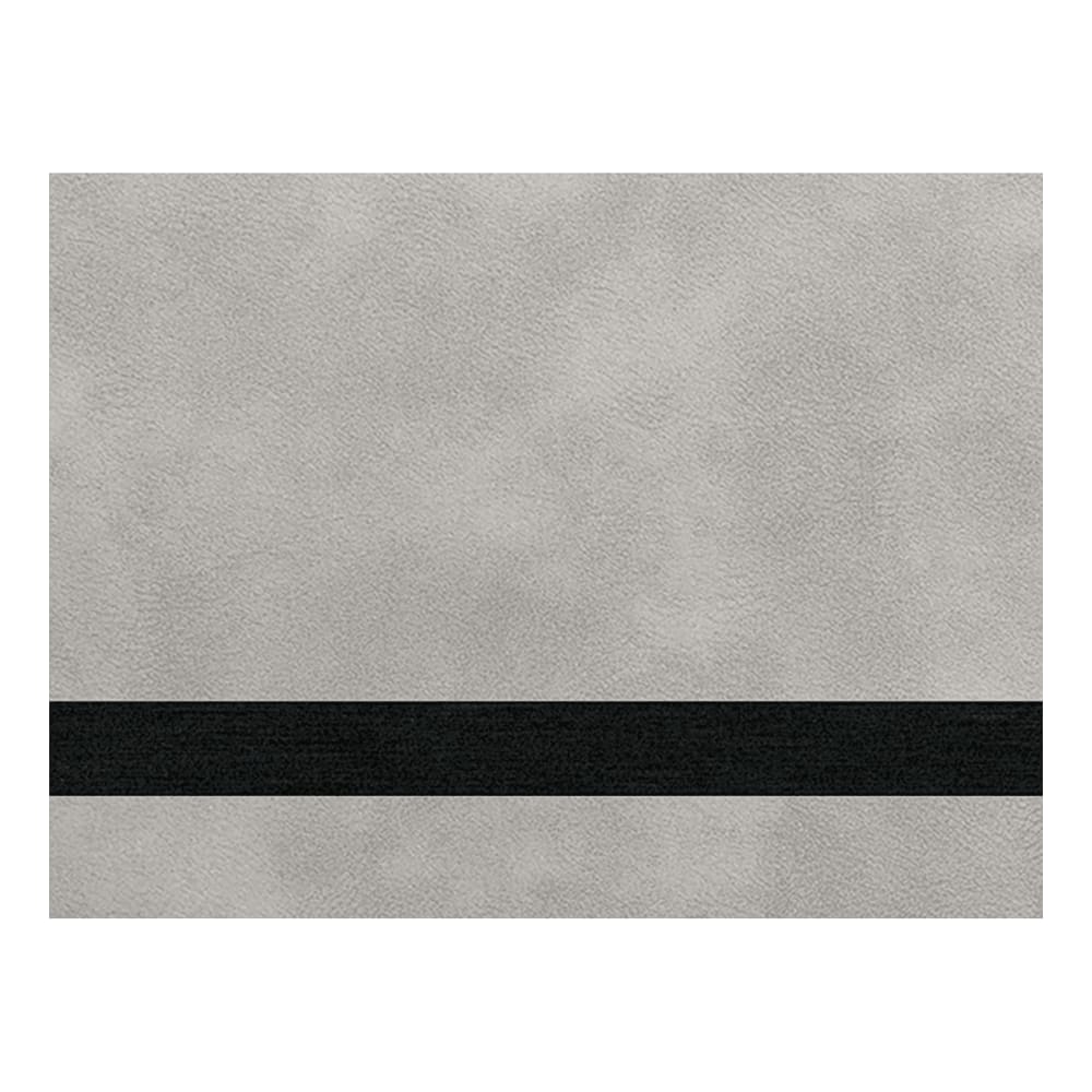 Laserable Leatherette Sheets 12x24, No Adhesive (Faux Leather Blanks) - Premier Creekside, 1.57mm / Light Gray / 1 Sheet