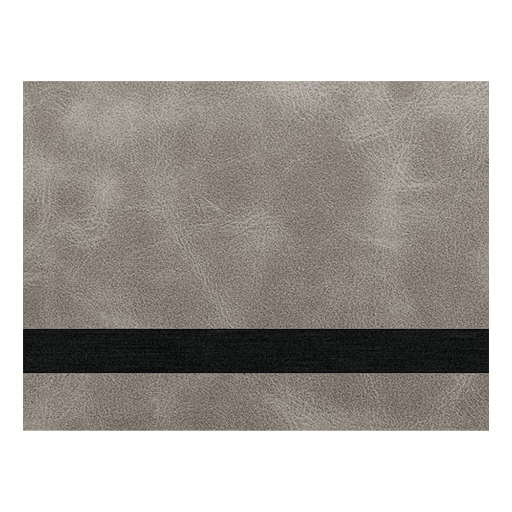 Laserable Leatherette Sheets 12x24, No Adhesive (Faux Leather Blanks) - Premier Creekside, 1.57mm / Gray / 1 Sheet