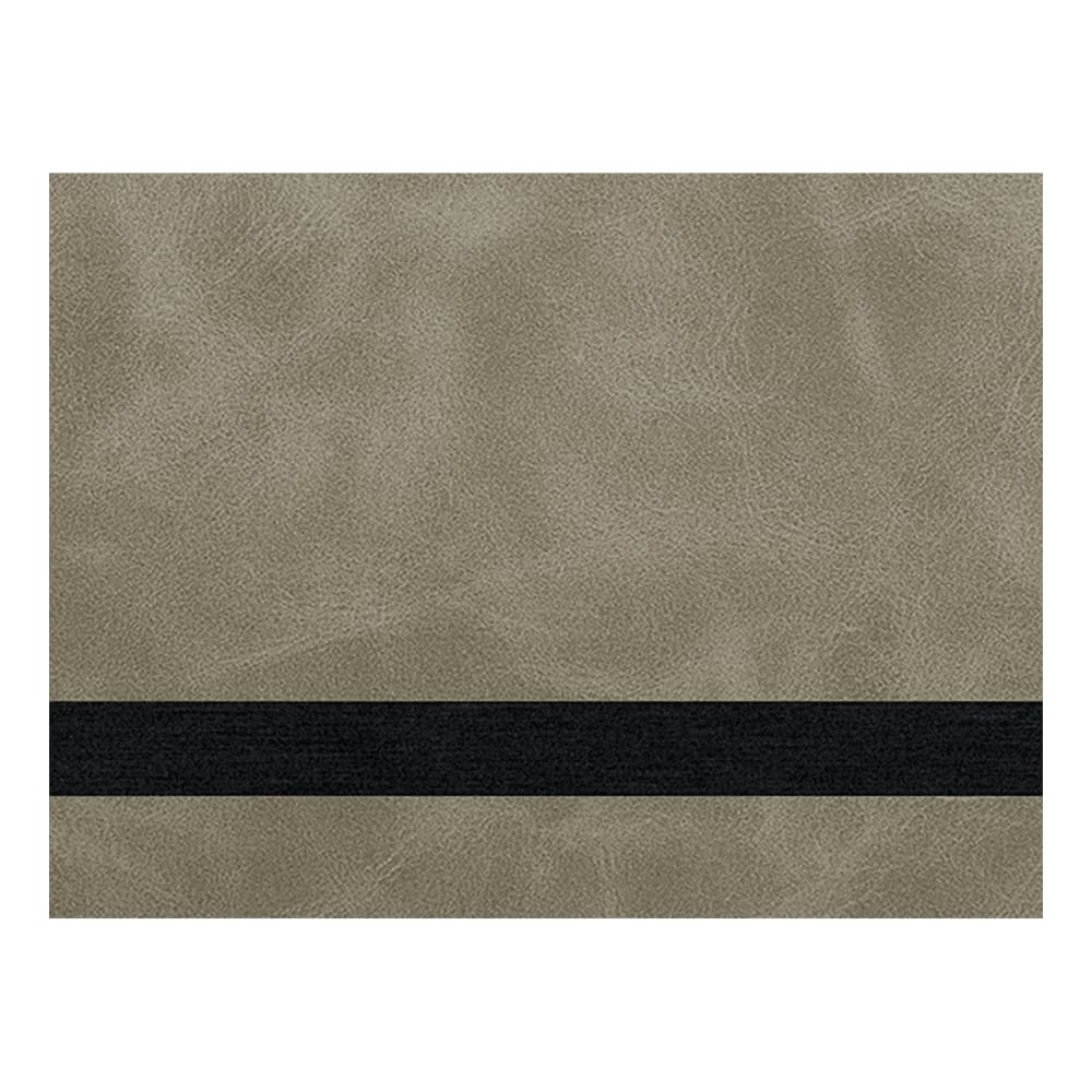 Laserable Leatherette Sheets 12x24, No Adhesive (Faux Leather Blanks) - Premier Creekside, 1.57mm / Light Green / 1 Sheet