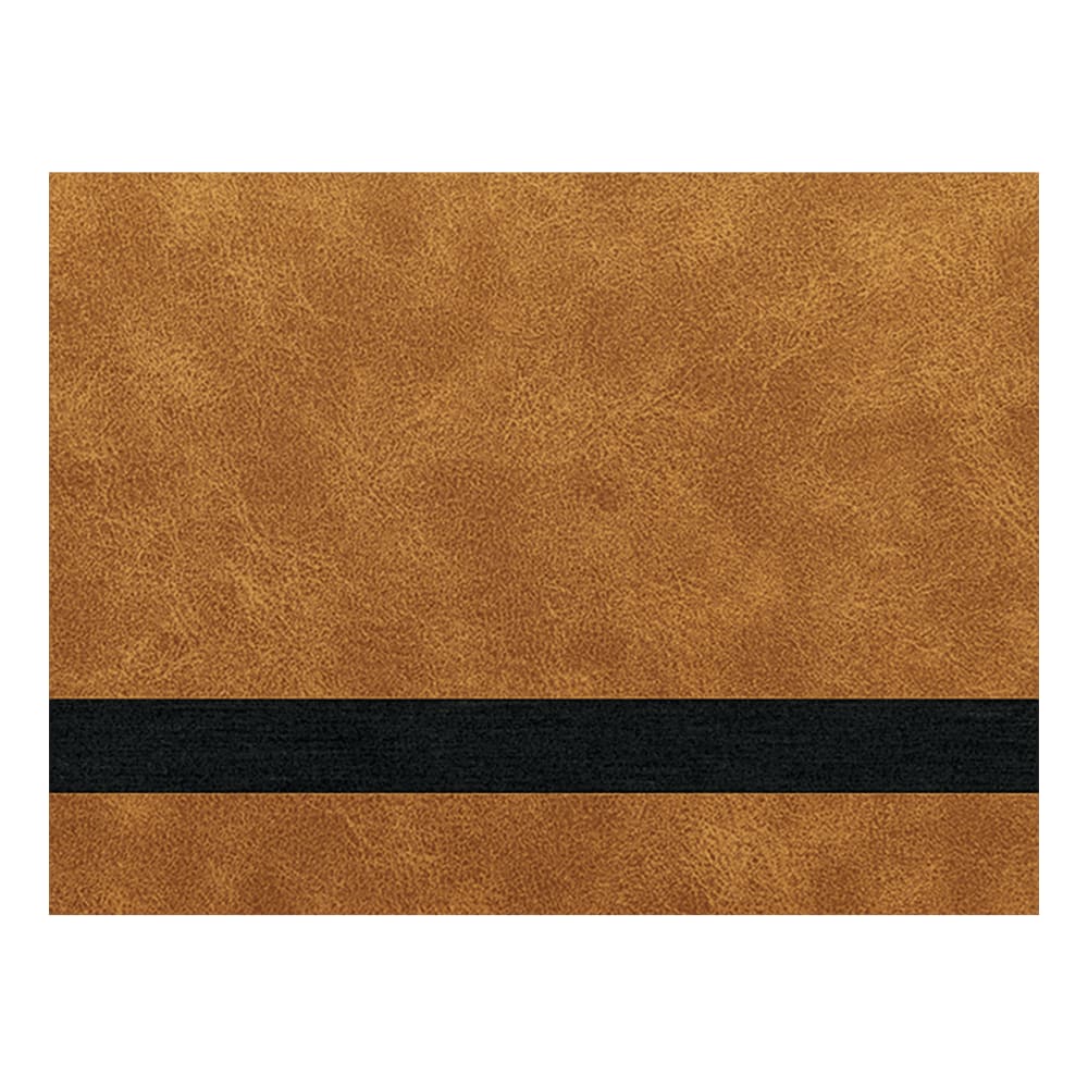 Laserable Leatherette Sheets 12x24, No Adhesive (Faux Leather Blanks) - Premier Creekside, 1.57mm / Light Brown / 1 Sheet