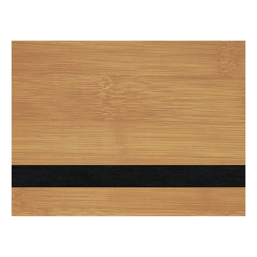 Laserable Leatherette Sheets 12x24, No Adhesive (Faux Leather Blanks) - Standard, 1.2mm / Bamboo / 1 Sheet