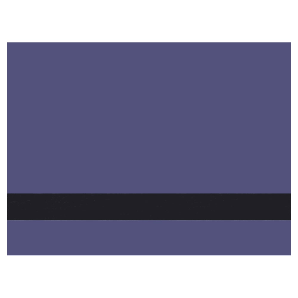 Laserable Leatherette Sheets 12x24, No Adhesive (Faux Leather Blanks) - Standard, 1.2mm / Purple/Black / 1 Sheet