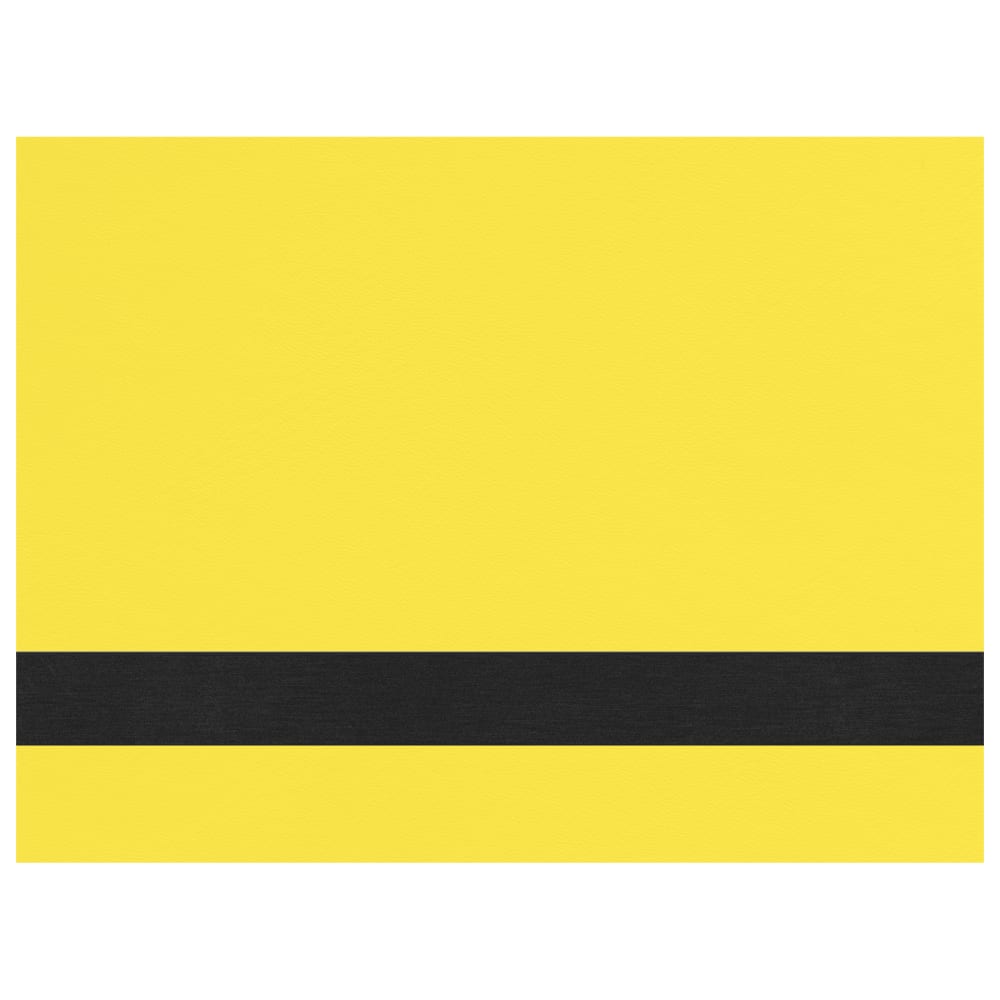 Laserable Leatherette Sheets 12x24, No Adhesive (Faux Leather Blanks) - Standard, 1.2mm / Yellow / 1 Sheet