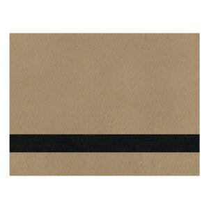 Laserable Leatherette Sheets 12x24, No Adhesive (Faux Leather Blanks) - Standard, 1.2mm / Light Brown / 1 Sheet