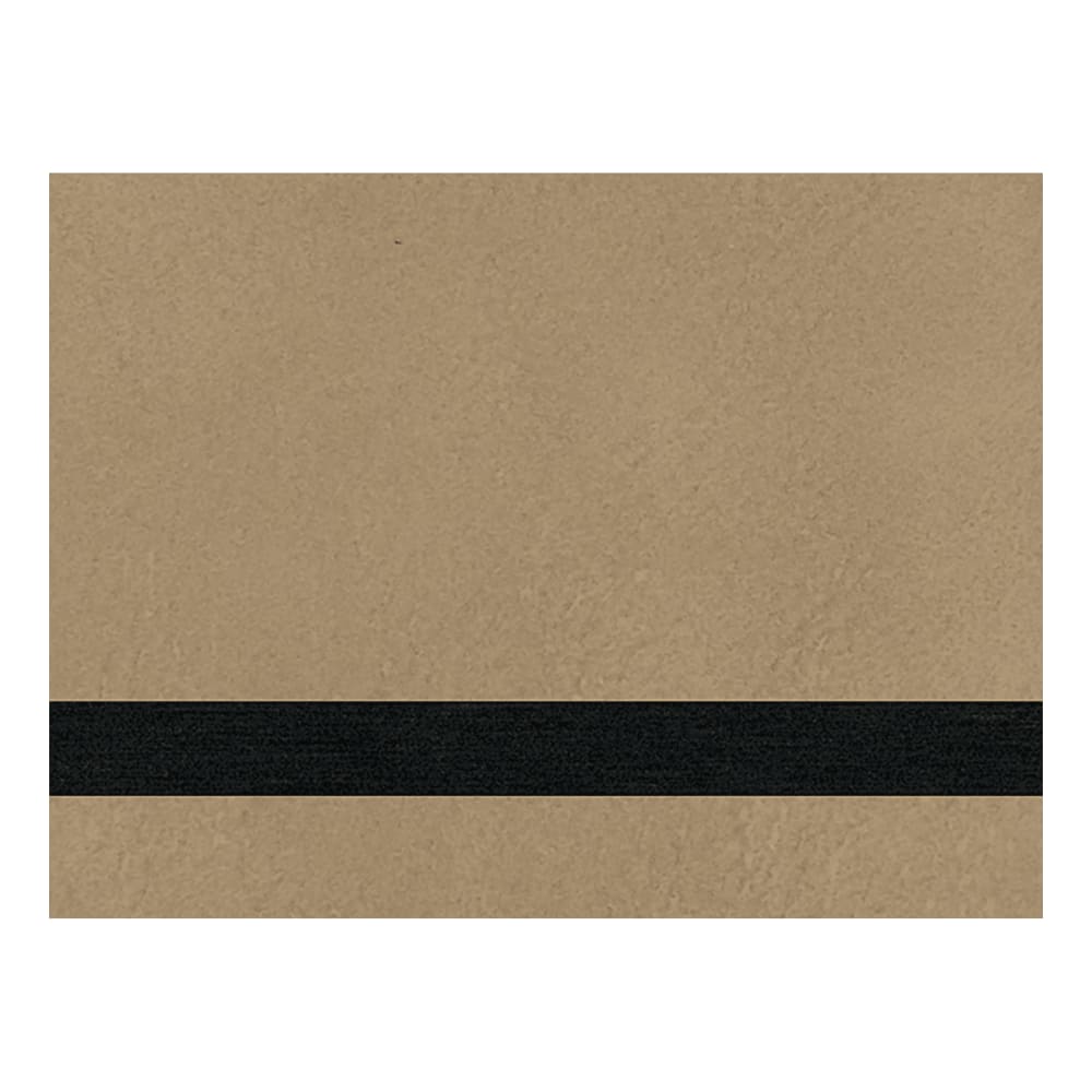 Laserable Leatherette Sheets 12x24, No Adhesive (Faux Leather Blanks) - Standard, 1.2mm / Light Brown / 1 Sheet