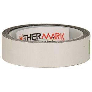 Sandcarving Film - 1" x 50' Blackening TherMark Tape Roll for Anodized Aluminum and Stainless Steel