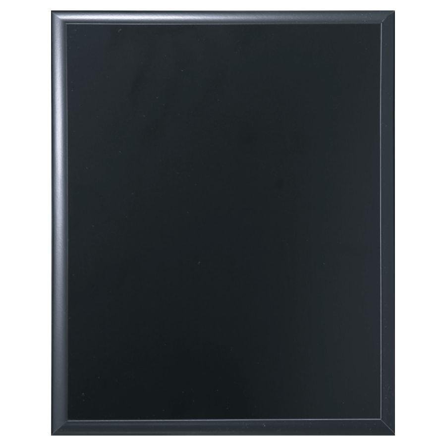 Marble, Color and Black Finish Plaque Boards, Blank - 5" x 7" Solid Black Finish Plaque