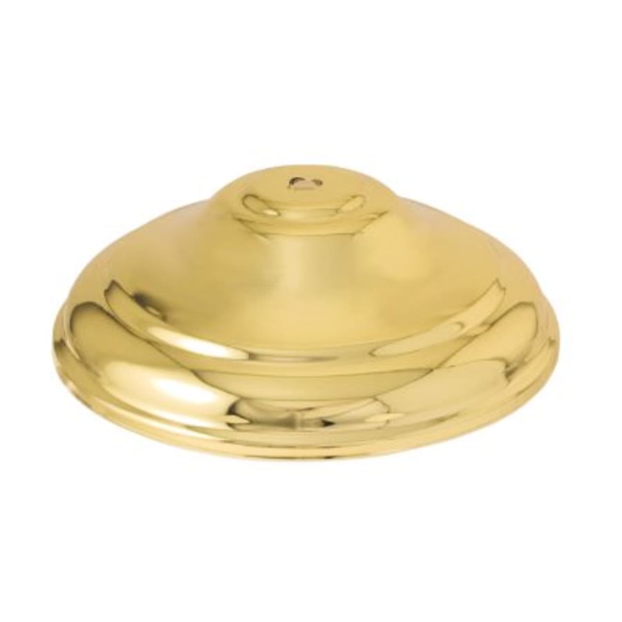 Metal Trophy Cups, Bowls, Easy Cups and Lids (Single, 5 or 10) - 4" Gold Metal Cup Lid