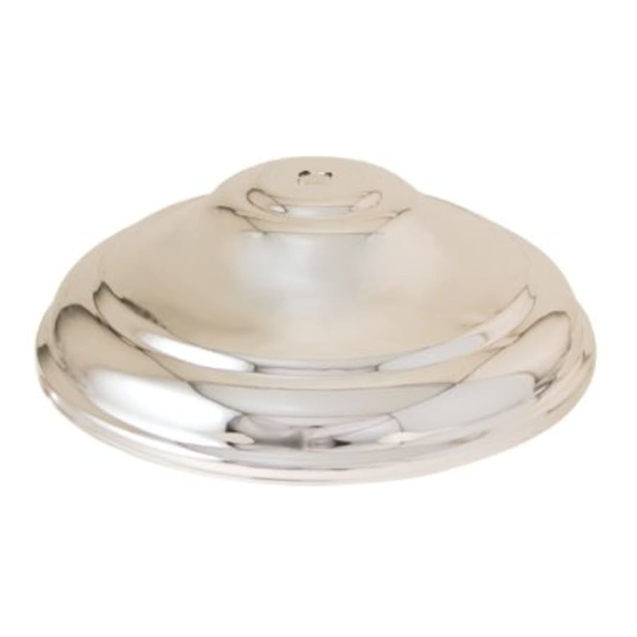 Metal Trophy Cups, Bowls, Easy Cups and Lids (Single, 5 or 10) - 5 5/8" Silver Metal Cup Lid