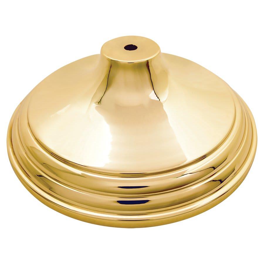 Metal Trophy Cups, Bowls, Easy Cups and Lids (Single, 5 or 10) - 8 5/8" Gold Metal Cup Lid