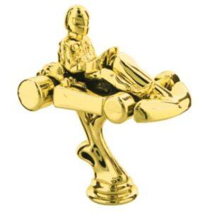 Motorsport, Outdoor and Livestock Trophy Figures (Packs) - 5" Go Kart Figure
