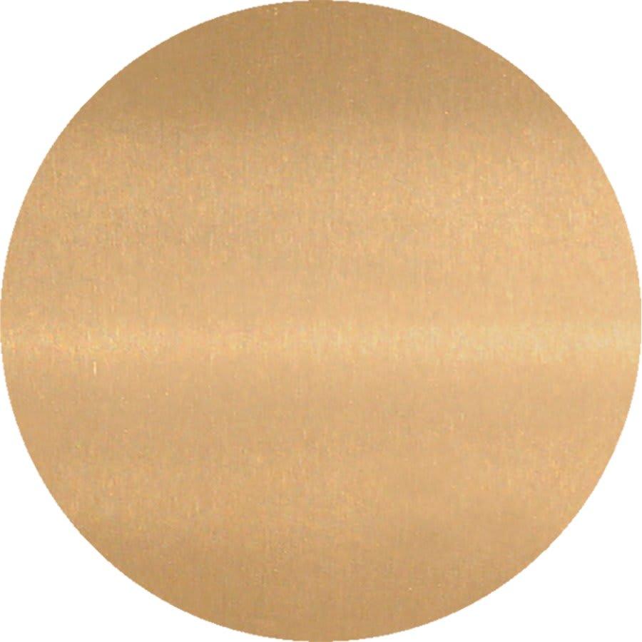 Perpetual Plates, Die-Cut Discs and Sublimation Tags (Packs) - 1 1/2" x .020" Sublimatable Satin Gold DynaSub Aluminum Die Cut Disc